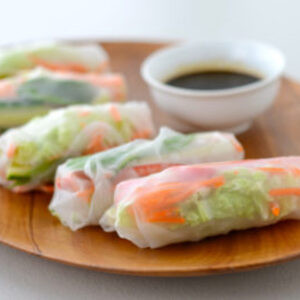 Veggie Spring Rolls