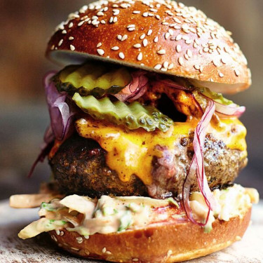 Chipotle Burger