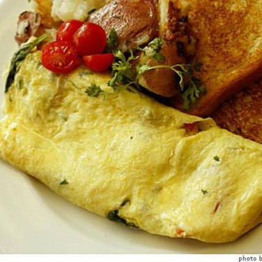 Gewone Omelet