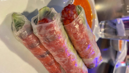 A4. Veggie Summer Rolls