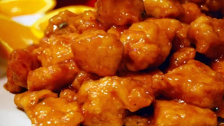 34. Orange Chicken Chén Pí Jī