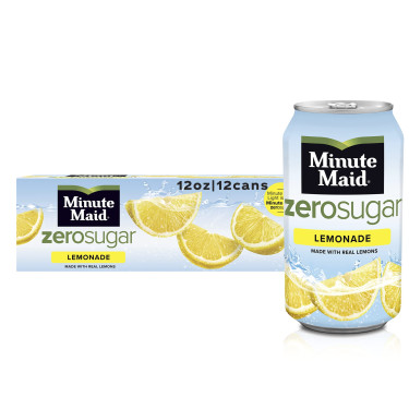 Kleine Minute Maid Light Citroenlimonade