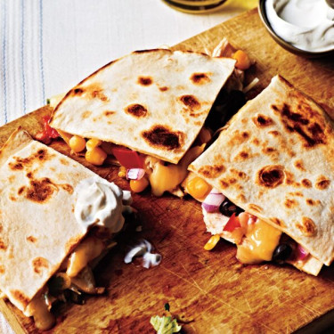 Pittige Jack Quesadillas