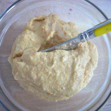 Geroosterde Rode Paprika Hummus