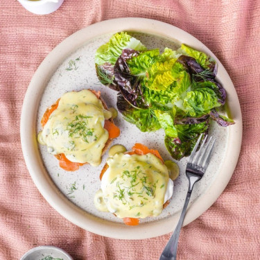 Zalm Benedict