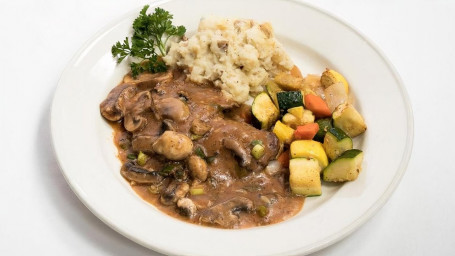 Veal Scaloppini Marsala Entree