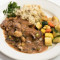 Veal Scaloppini Marsala Entree