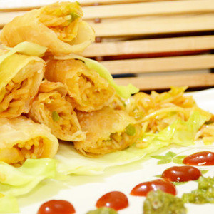 Veg Spring Rolls