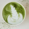 Vanille Matcha Latte 16Oz