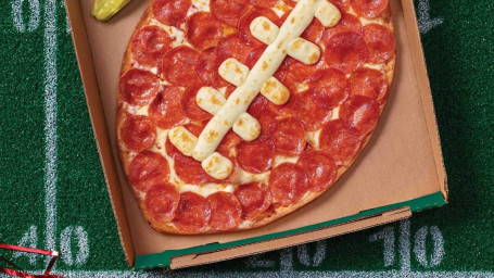 Voetbalpizza