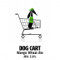 1. Dog Cart Mango Wheat