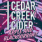 Cedar Creek Apple Blackcurrant Cider