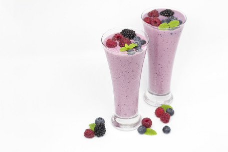 Gemengde Bessensmoothie