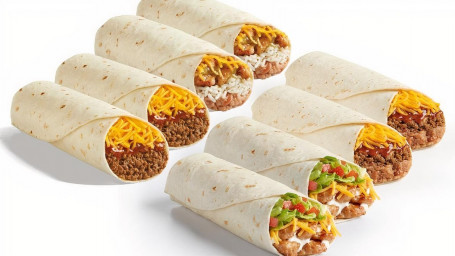 2 Voor Klassieke Burrito's Mix Match