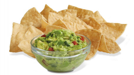 Chips Verse Huisgemaakte Guac