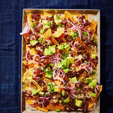 Nachos Met Gehakt Rundvlees