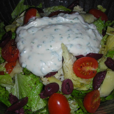 Bijgerecht Green Goddess Wedge Salade