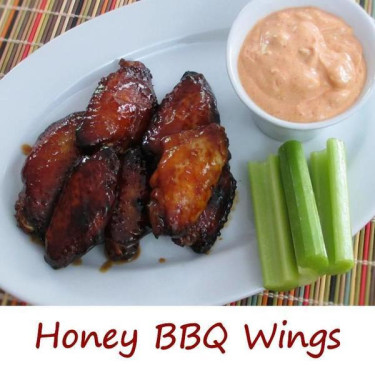 Honing Bbq Wings