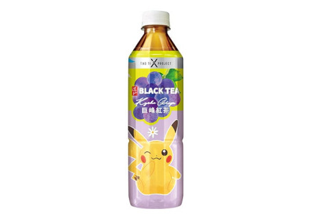 Dào De Jù Fēng Hóng Chá Bǐ Kǎ Chāo Tao Ti Kyoho Grape Black Tea Pikachu