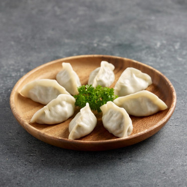 Sān Xiān Xiān Ròu Shuǐ Jiǎo Poached Mushroom Cabbage And Pork Dumpling