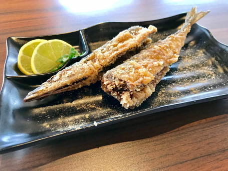 Deep Fried Saury