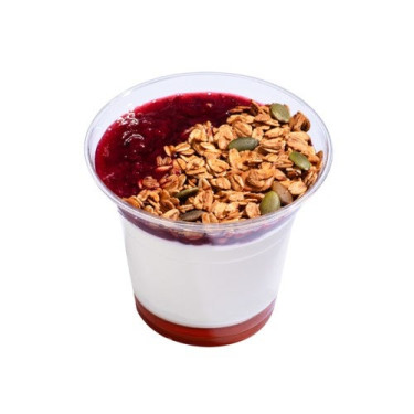 Mixed Berry Yoghurt With Granola