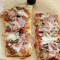 Pizza Met Ham En Champignons