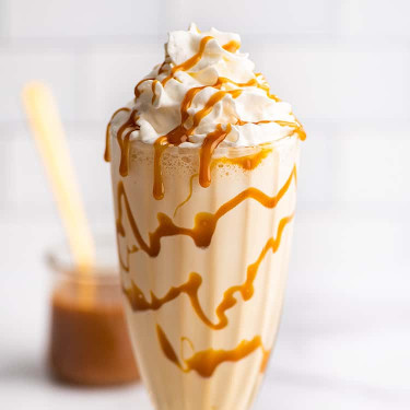 Gezouten Karamel Milkshake