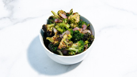 Geroosterde Broccoli Met Gember-Knoflooksaus