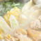 Shēng Jiāng Yě Jūn Jī Guō Ginger Mixed Mushroom Cup Nabe W/ Chicken