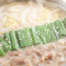 Shuǎng Nèn Yě Cài Tún Ròu Guō Refreshing Vegetable Cup Nabe W/ Pork