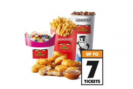 Monopoly 10-Delige Chicken Mcnuggets-Bundel