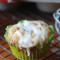 Kaneel Streusel Muffin Met Witte Chocolade Chips