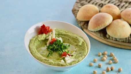 Spinach Hummus Dip