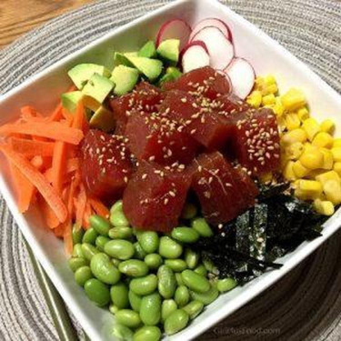 Ahi Tonijn Poke Bowl