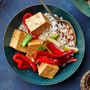 Gestoofde Tofu