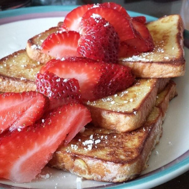 Aardbei French Toast