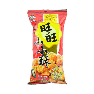 Wanwan Tiny Rice Racker Mild Spicy（Black Pepperl）18G