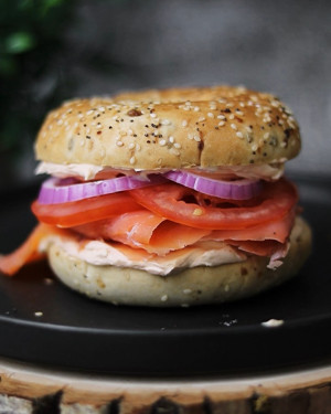 Nova Lox Bagel