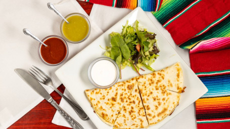 Quesadilla With Mushroom (Sautéed Mushrooms)