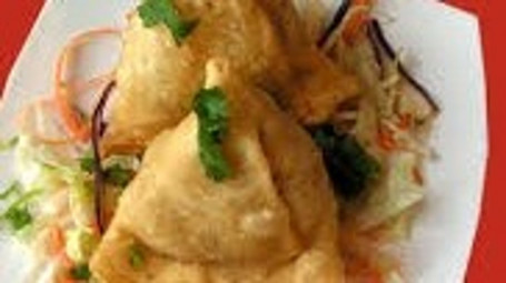 1. Vegetable Samosas