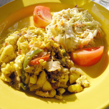 Ackee En Zoutvis