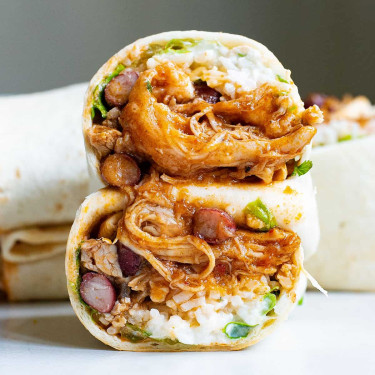 Pulled Pork Burrito