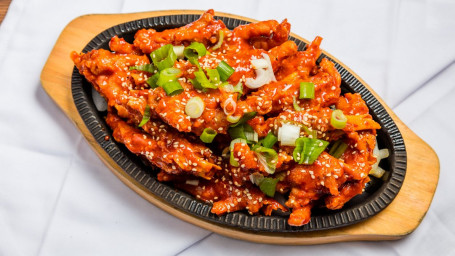 10. Spicy Chicken Feet