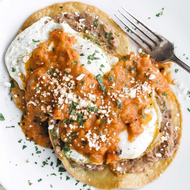 Huevos Rancheros Ontbijt