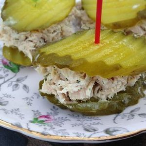 Albacore Tonijnsalade Sandwich