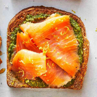 Gerookte Zalm Toast