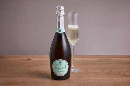 Prosecco Brut-Fles 750 Ml (Veneto, Italië) 11% Abv