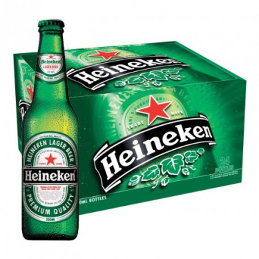 Heineken Bier, 0,33L