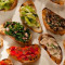 Gemengde Crostini